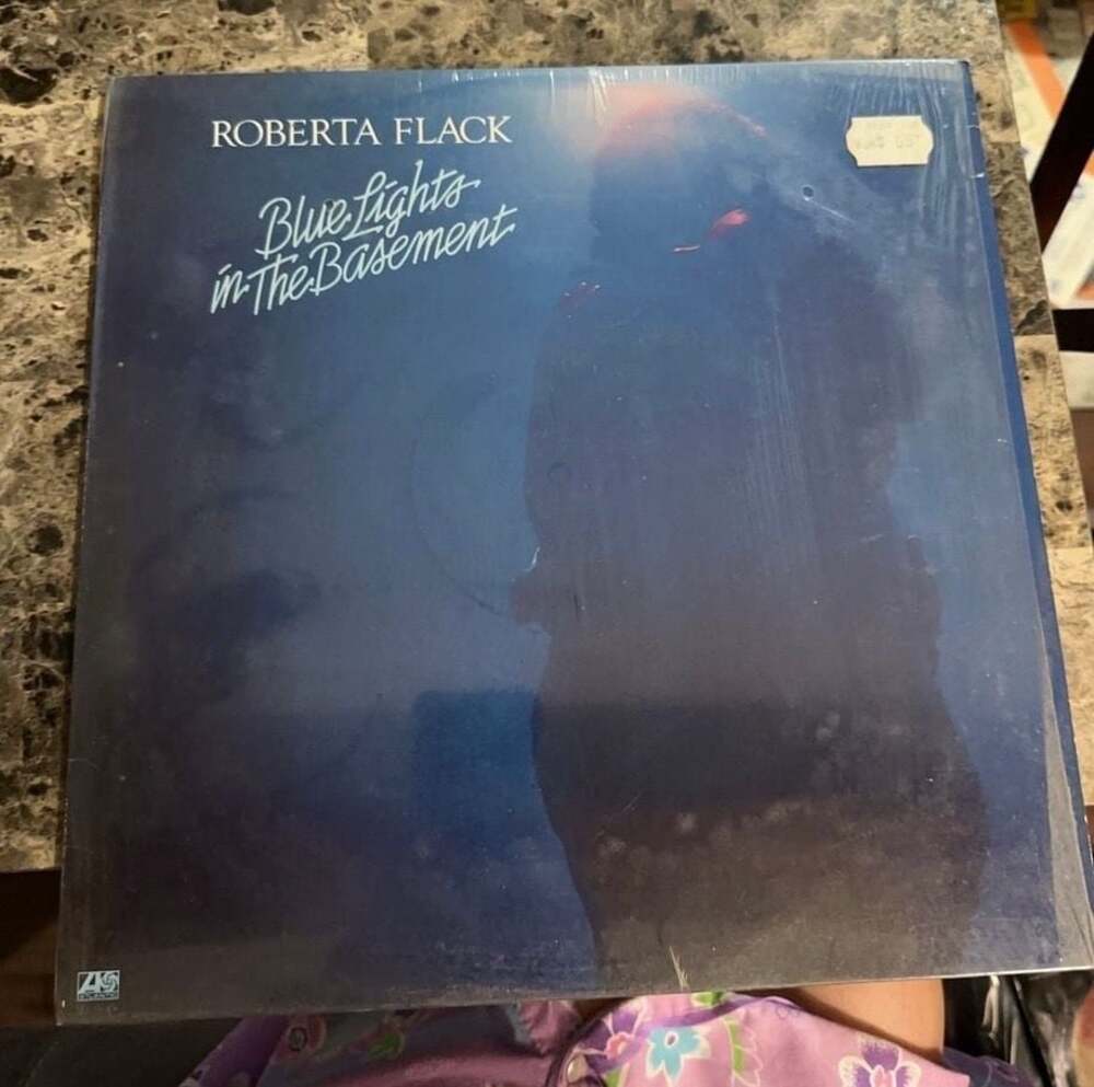 Roberta Flack - Blue Lights in the Basement Vinyl LP Record